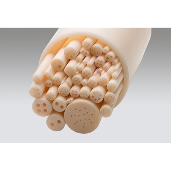 alumina ceramic4 Al2O3 Ceramic capillary tube
