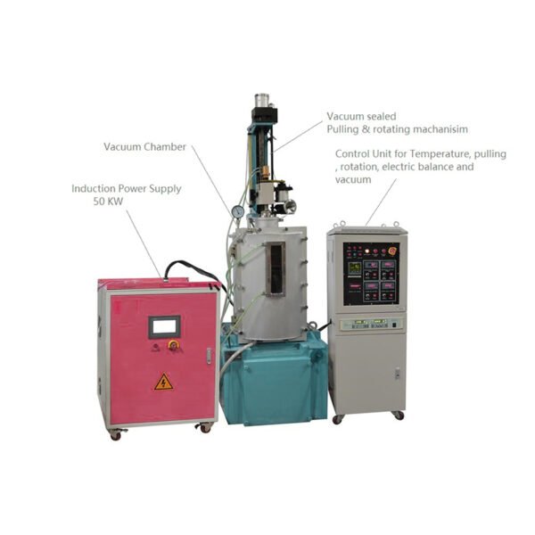 晶体生长炉5 GS-Single crystal silicon Czochralski Crystal Growth System