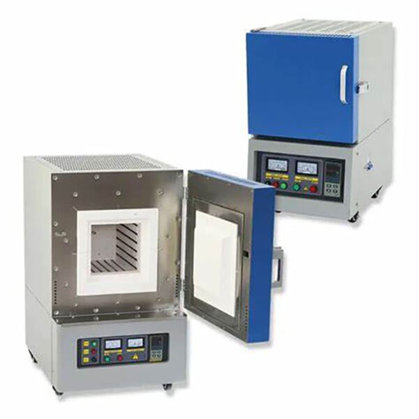 High temperature electric muffle furnace