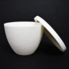 5 Alumina ceramic crucible