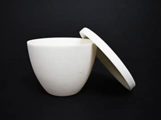 5 Alumina ceramic crucible