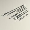 6 Silicon-molybdenum heating rods