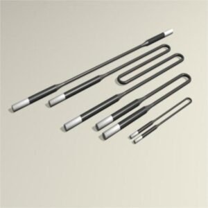 Silicon-molybdenum heating rods