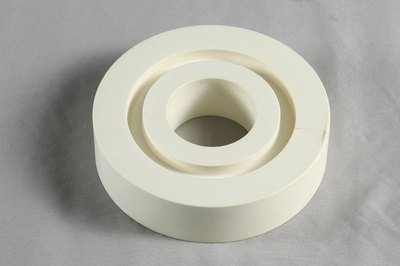 Zirconia ceramic pipe