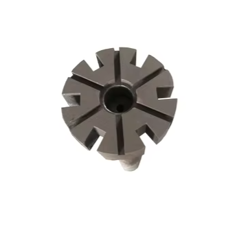 Alumina degassing graphite rotor
