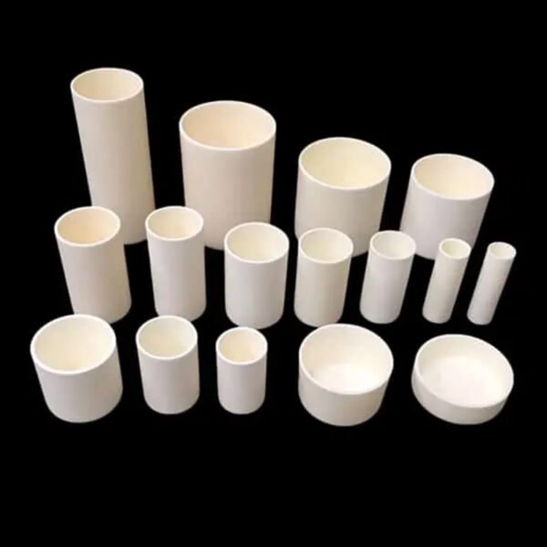 Al2O3 crucible1 Alumina ceramic crucible