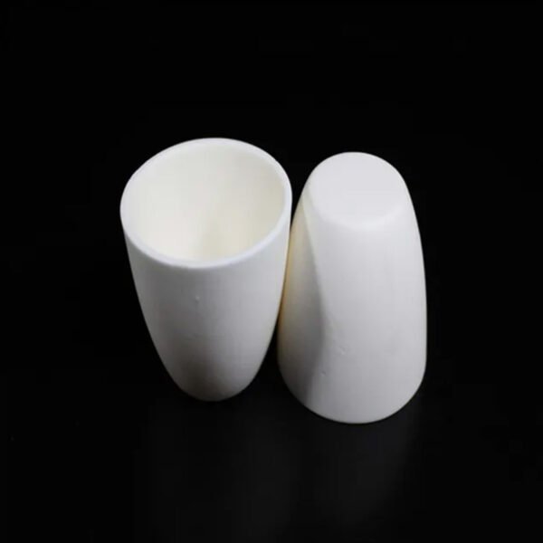 Al2O3 crucible3 Alumina ceramic crucible