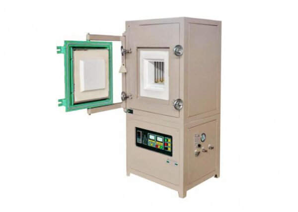 Atmosphere Muffl8 High quality Atmosphere Controlled Muffle Furnace