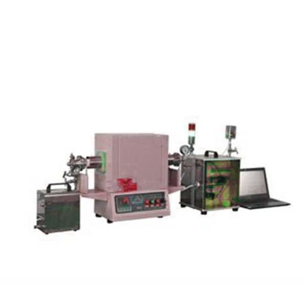 H2 Gas Tube Furnace with Alumina Tube and H2 Detector