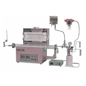 H2 Gas Tube Furnace with Alumina Tube and H2 Detector