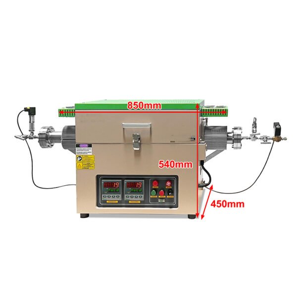 High Pressure2 High Pressure Tube Furnace