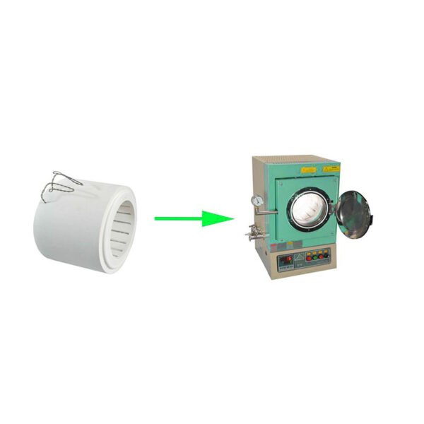 Alumina Heating Module for Vacuum Chamber Furnace
