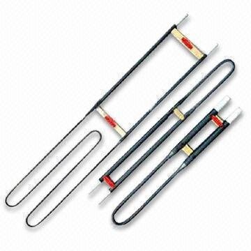 Molybdenum-Disilicide-MoSi2-Heating-Elements U shape mosi2 rod heater