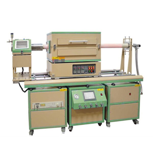 PECVD Tube Furnace with 4 channels