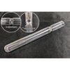 QZTube4 One End Closed Quartz Tube for Vacuum Ampule