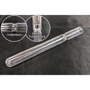 One End Closed Quartz Tube for Vacuum Ampule