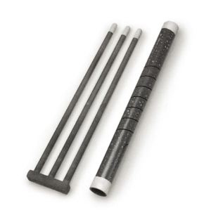 Silicon carbon heating rods