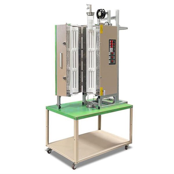 Three Zone Vertical Tube Furnace