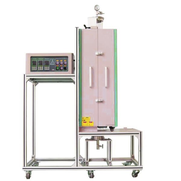 Three Zone Vertical Tube Furnace