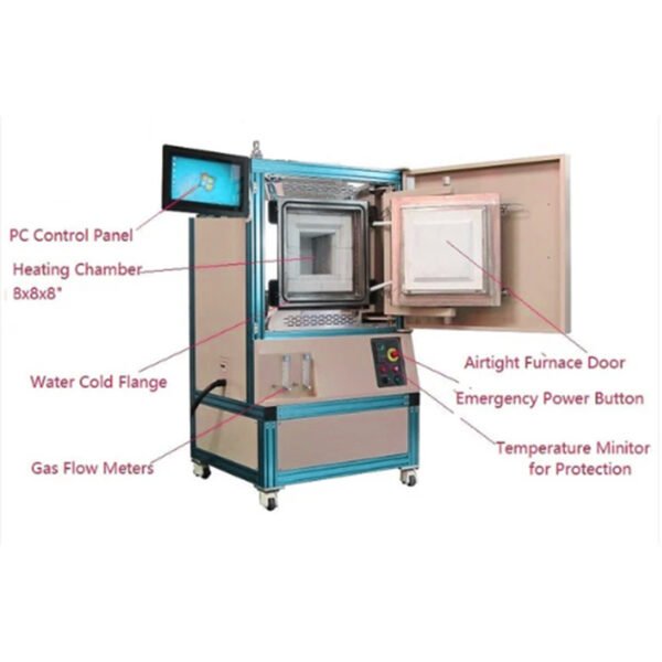 1700C Atmosphere Furnace