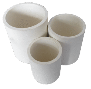Zirconia ceramic crucible