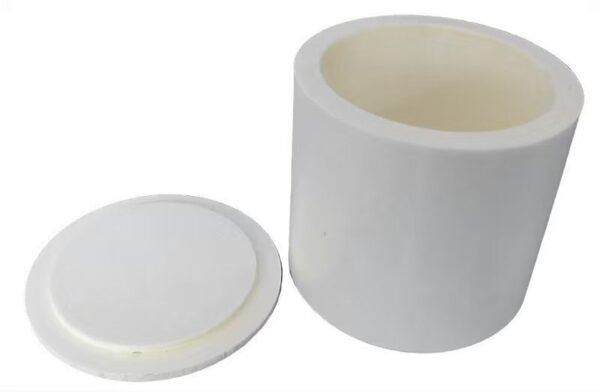 Zirconia ceramic crucible