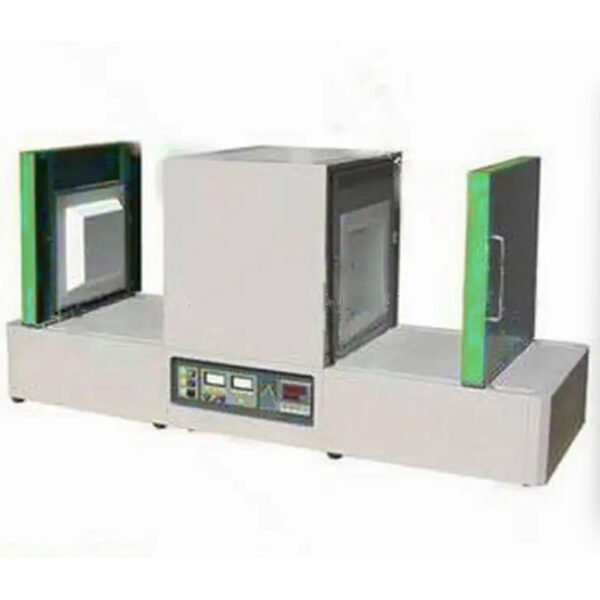 Double doors Muffle furnace