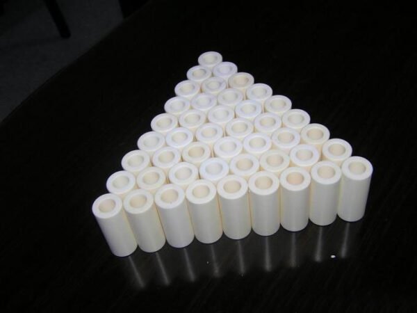 Zirconia ceramic pipe