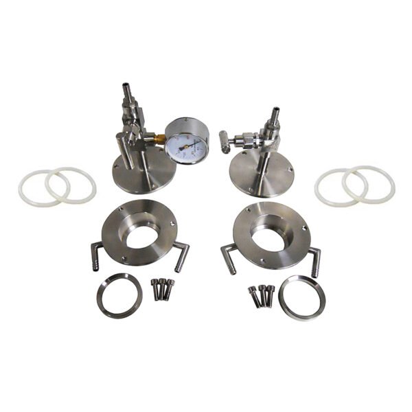 Stainless Steel Sealing Flange for 1" dia Tube