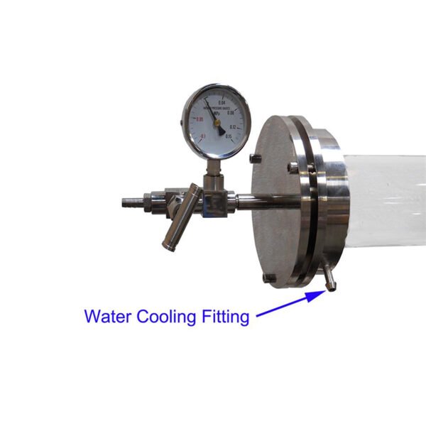 Stainless Steel Sealing Flange for 1" dia Tube