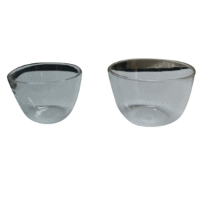 Quartz glass crucible