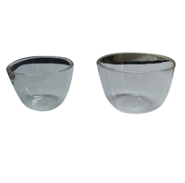 Quartz glass crucible