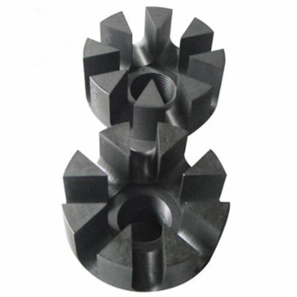 Alumina degassing graphite rotor