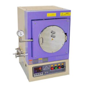 Vacuum Chamber Furnace with Feedthrough flange