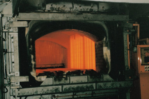 High temperature electric muffle furnace