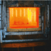 High temperature electric muffle furnace